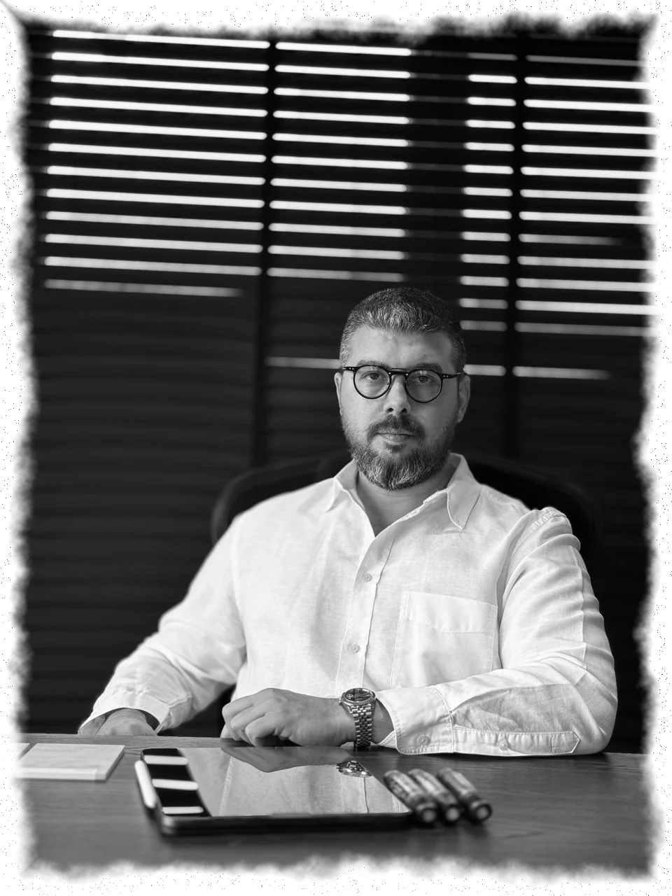 Galip Kaya, founder of Galip Kaya Interior Design