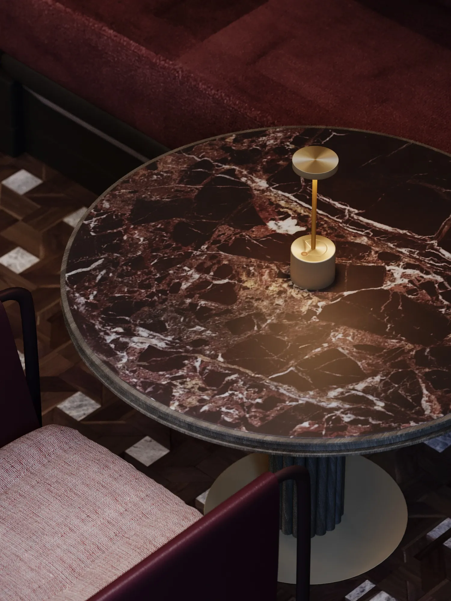 Aiko Restaurant — interior view 4