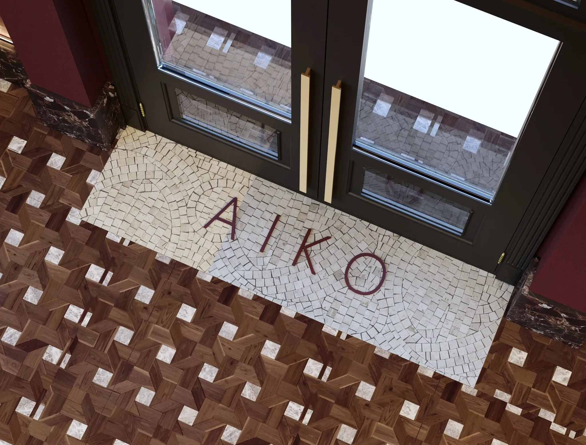 Aiko Restaurant — interior view 8