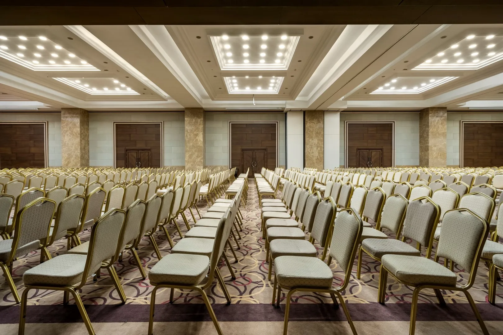 ANFAŞ International Expo Center — Commercial interior design by Galip Kaya