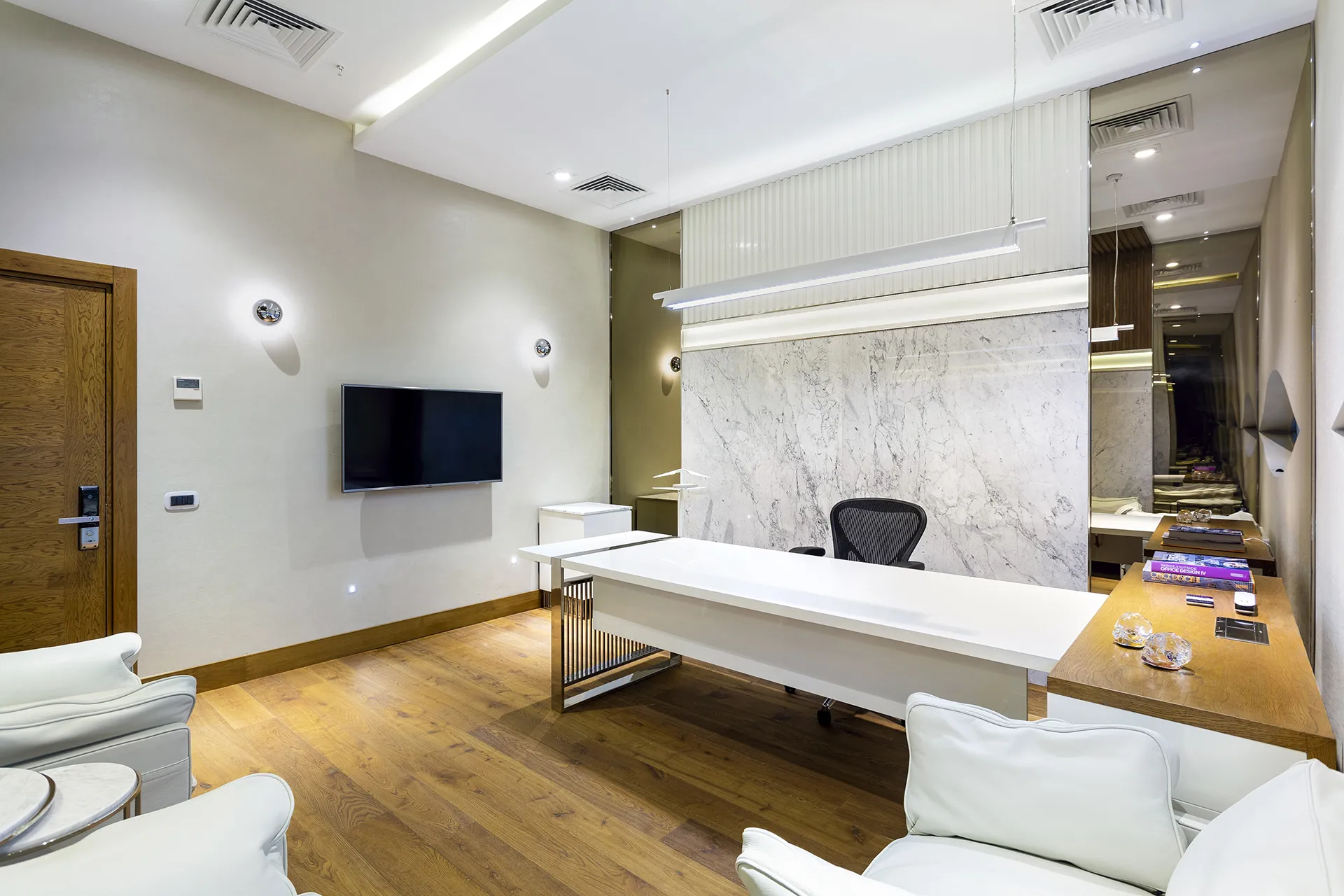 Antalya Aquarium Office — interior view 2