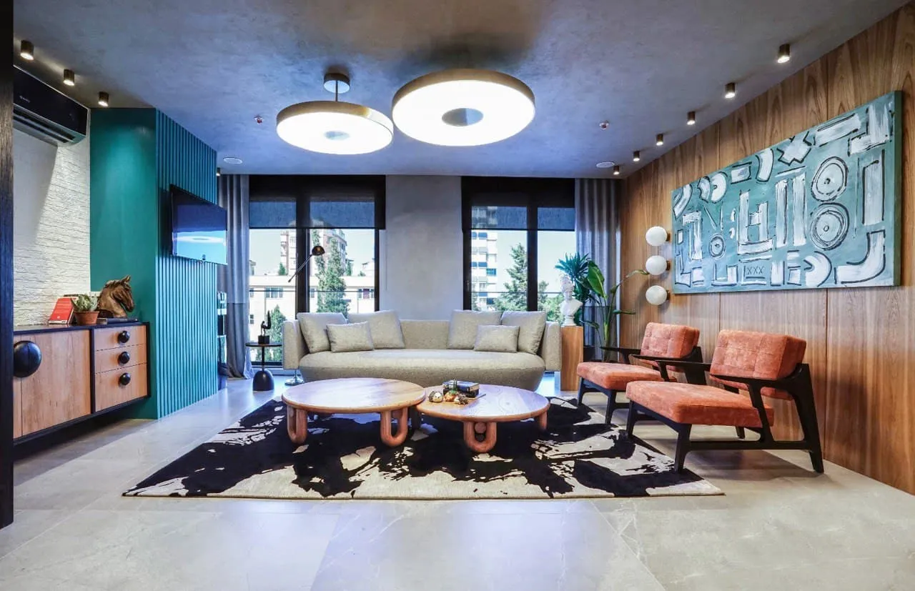 Op. Dr. Feridun Elmas Clinic — Commercial interior design by Galip Kaya