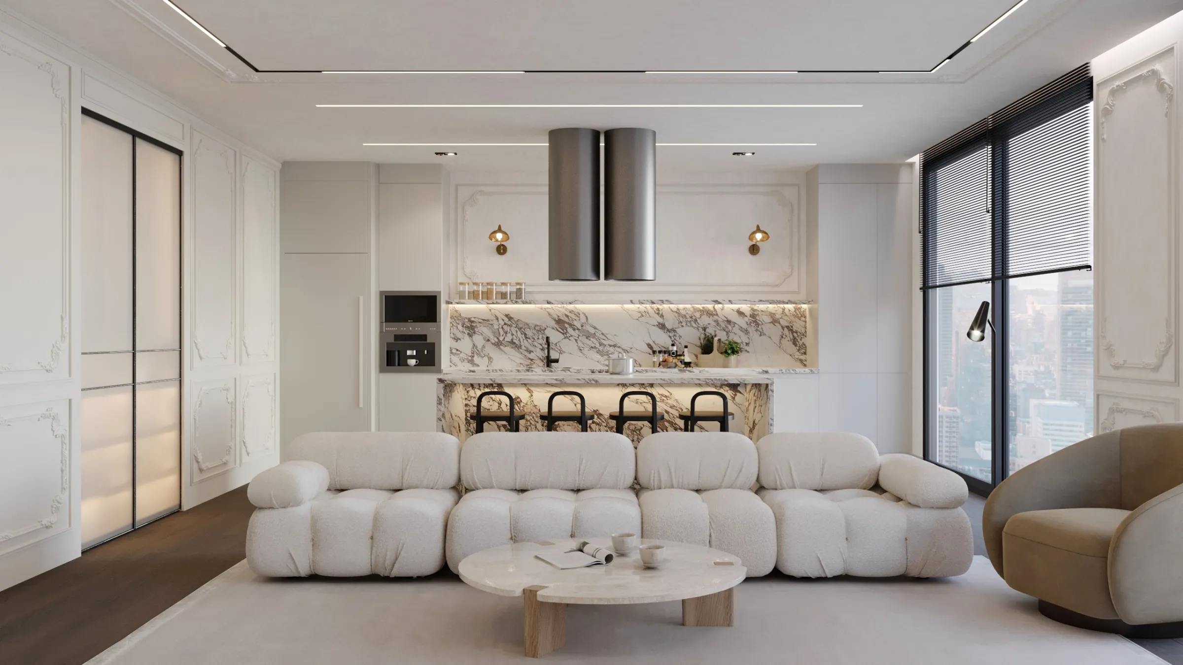 Flat 210, E 54th Avenue — interior view 2