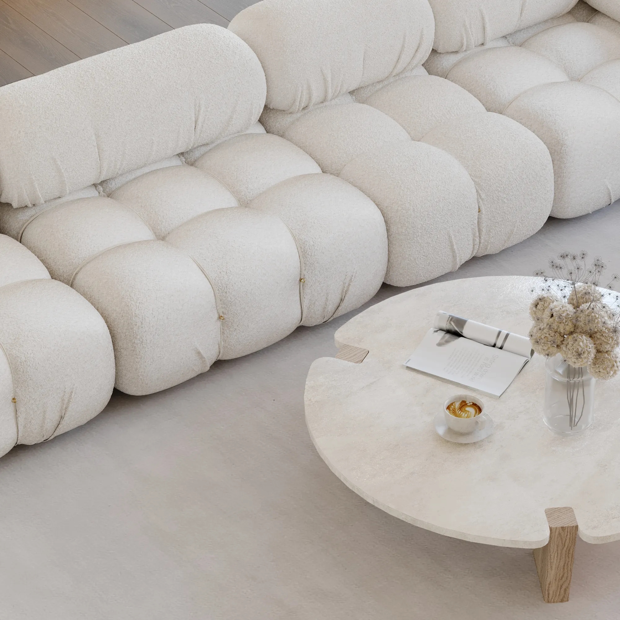 Flat 210, E 54th Avenue — interior view 3