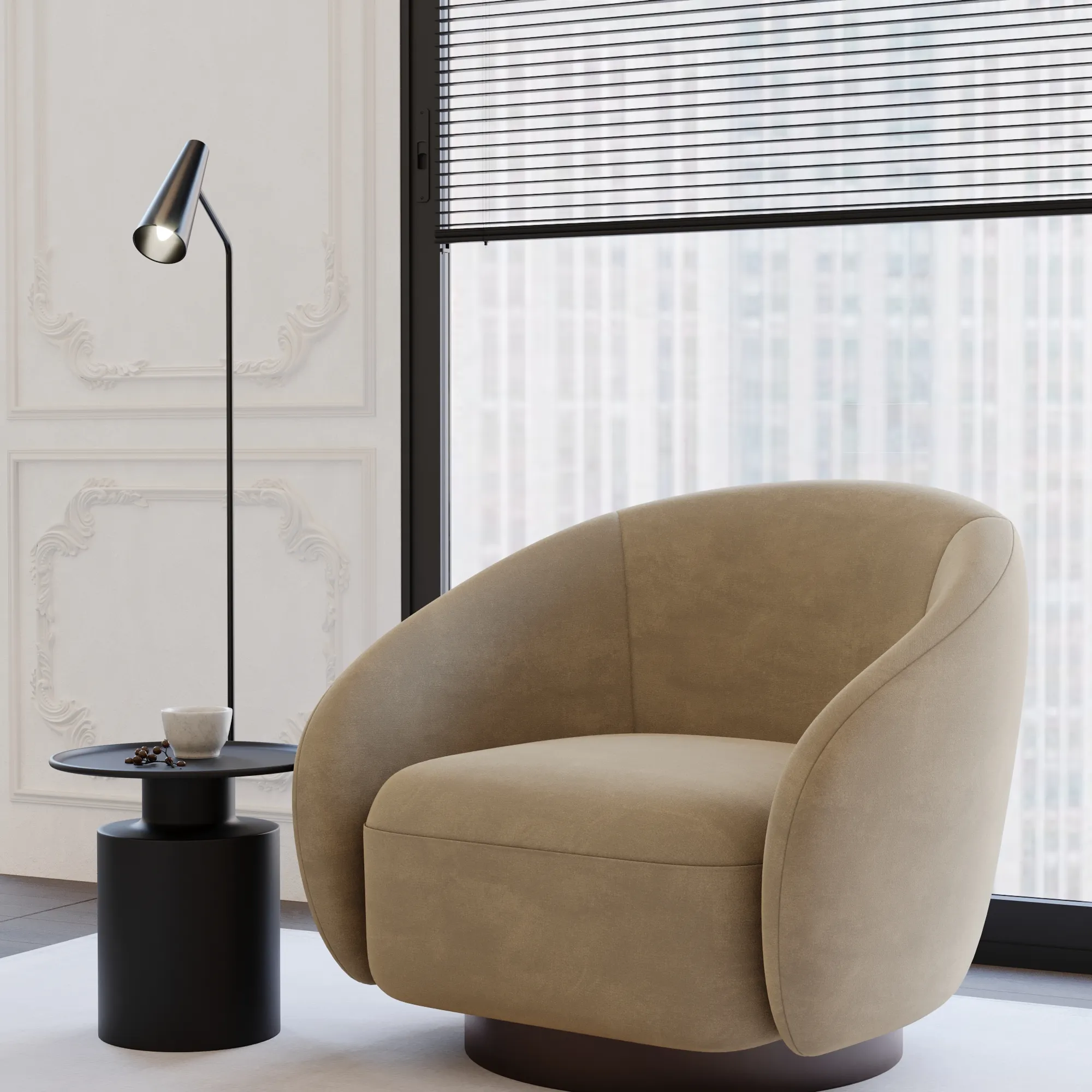 Flat 210, E 54th Avenue — interior view 5