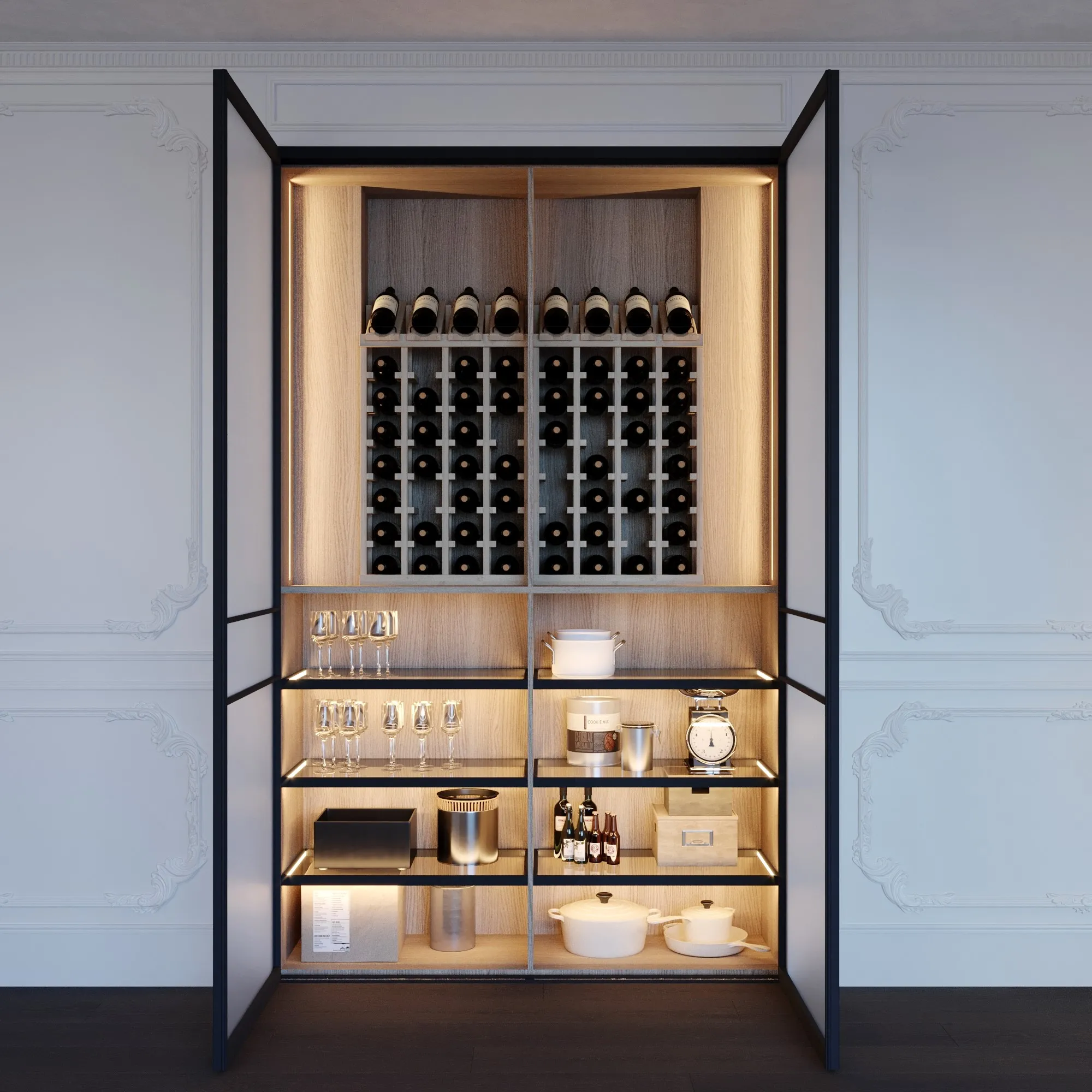 Flat 210, E 54th Avenue — interior view 7