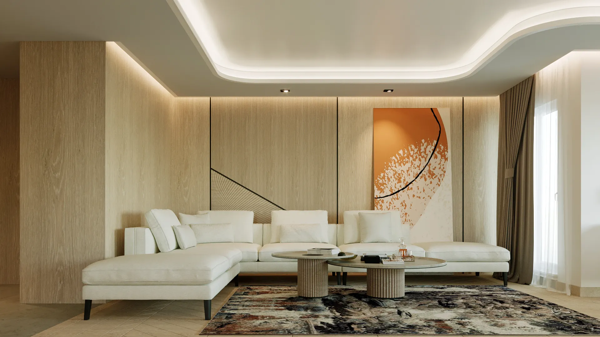 Flat 707 — Residential interior design by Galip Kaya