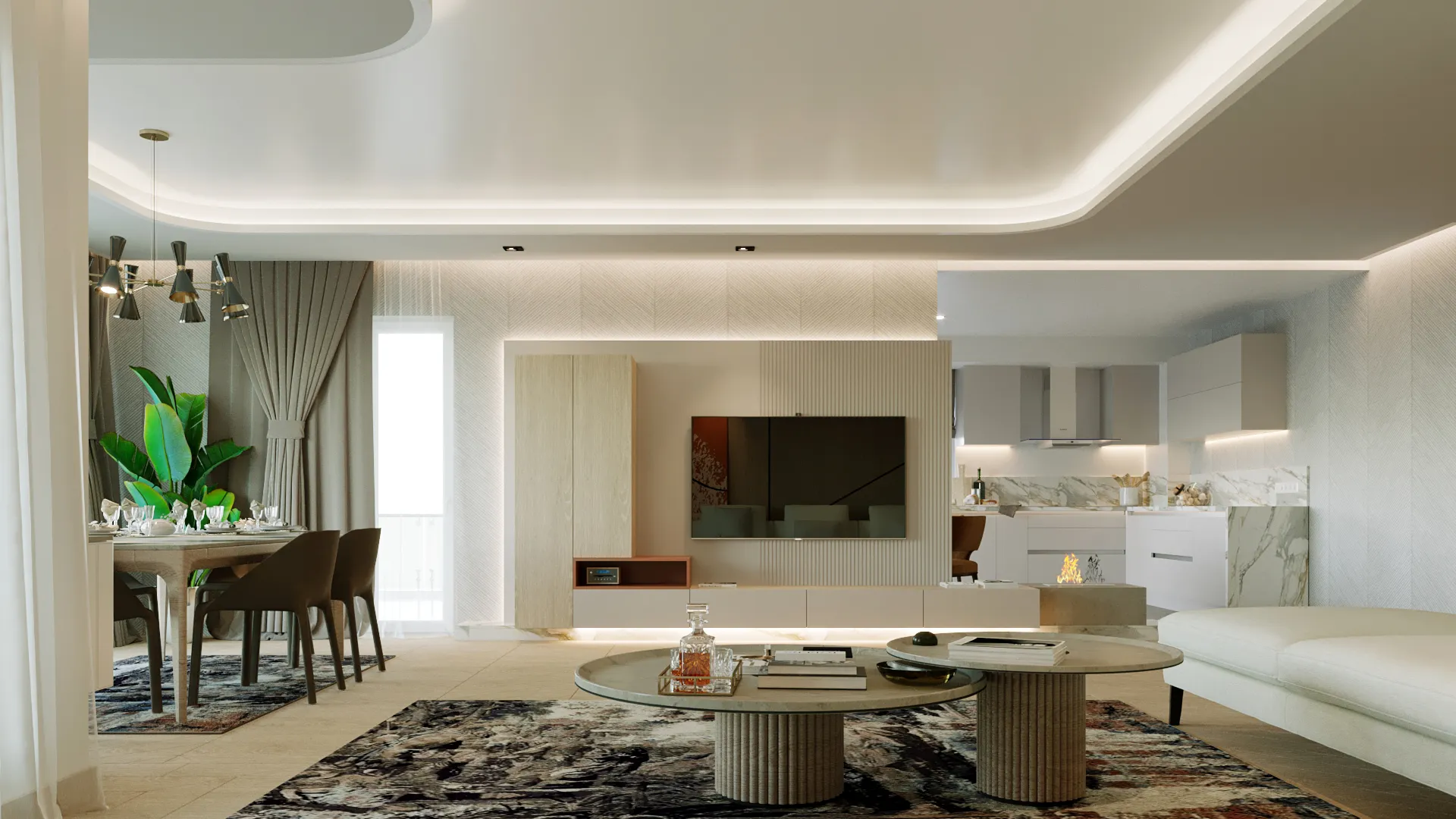 Flat 707 — interior view 2