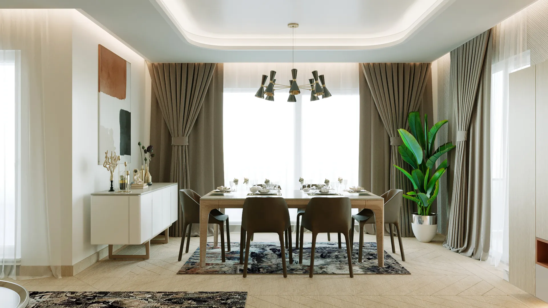 Flat 707 — interior view 3
