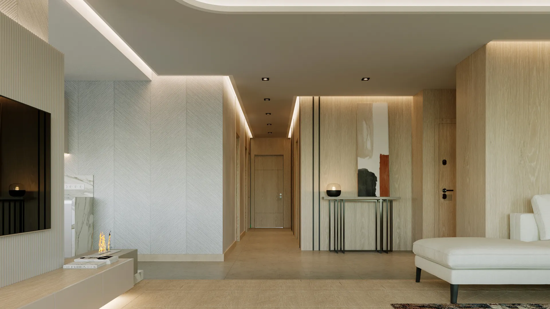 Flat 707 — interior view 4