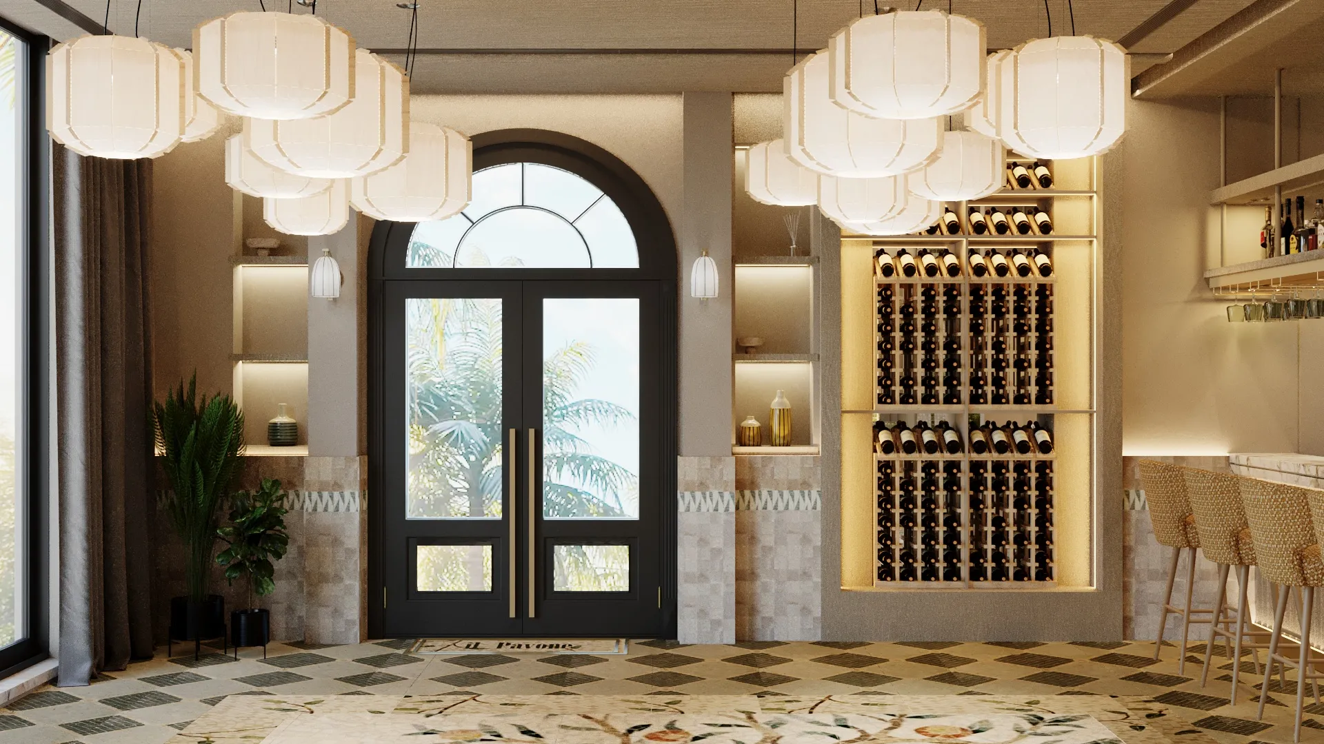 il Pavone Restaurant — interior view 3