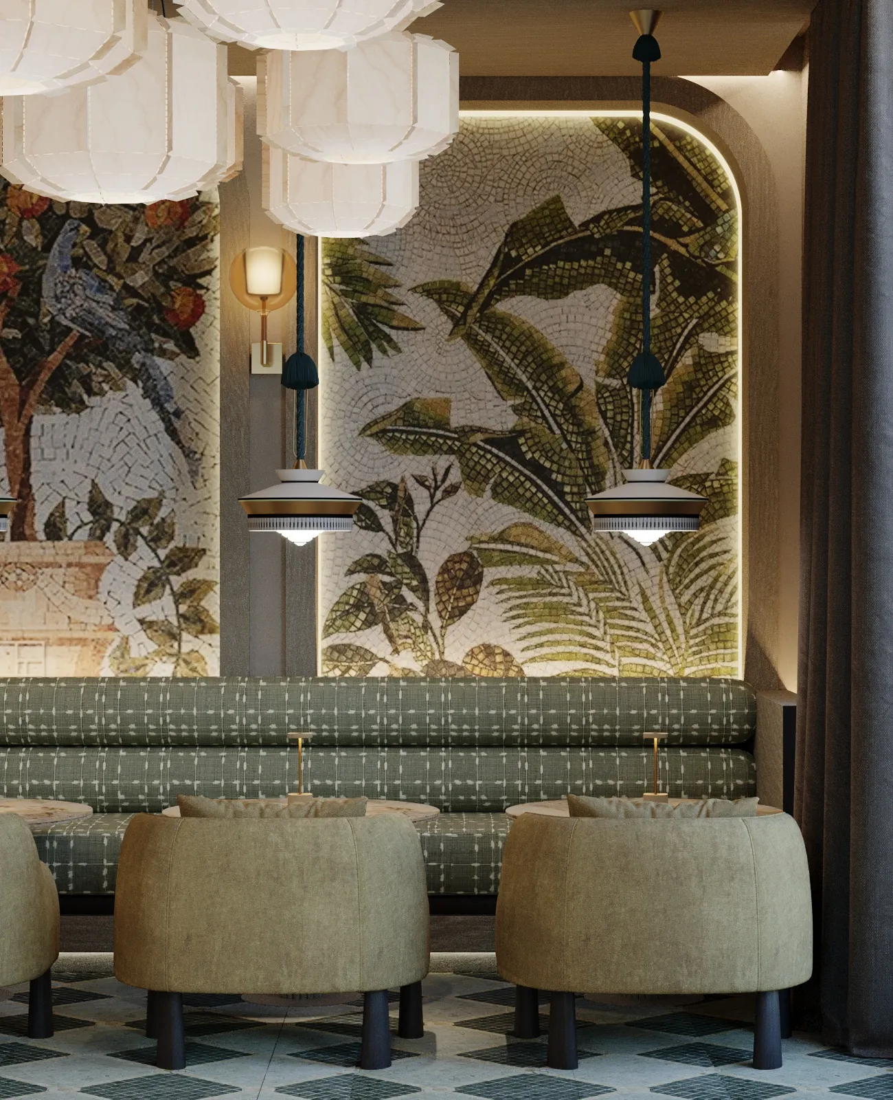 il Pavone Restaurant — interior view 4