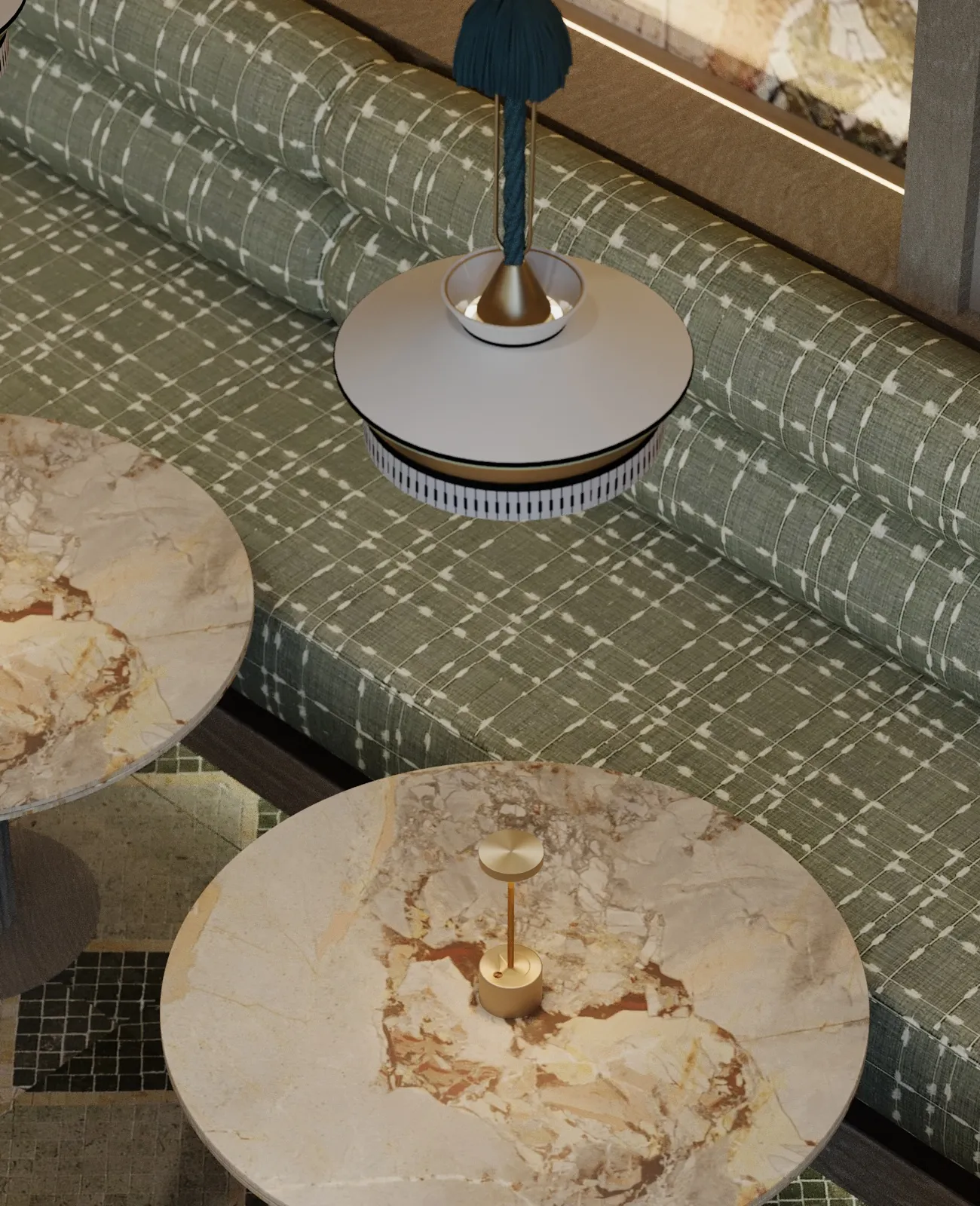 il Pavone Restaurant — interior view 5
