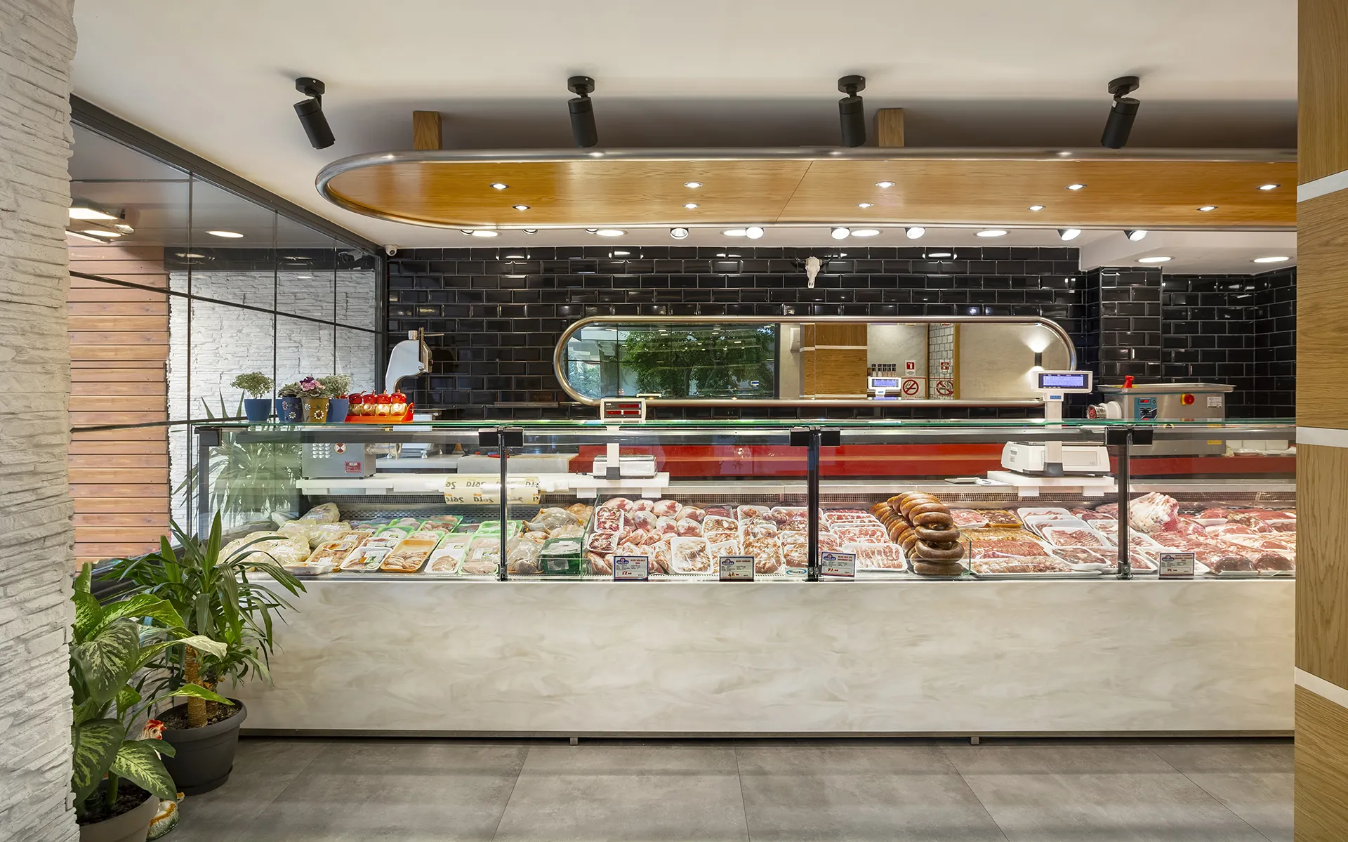 Işıklar Butcher — interior view 2
