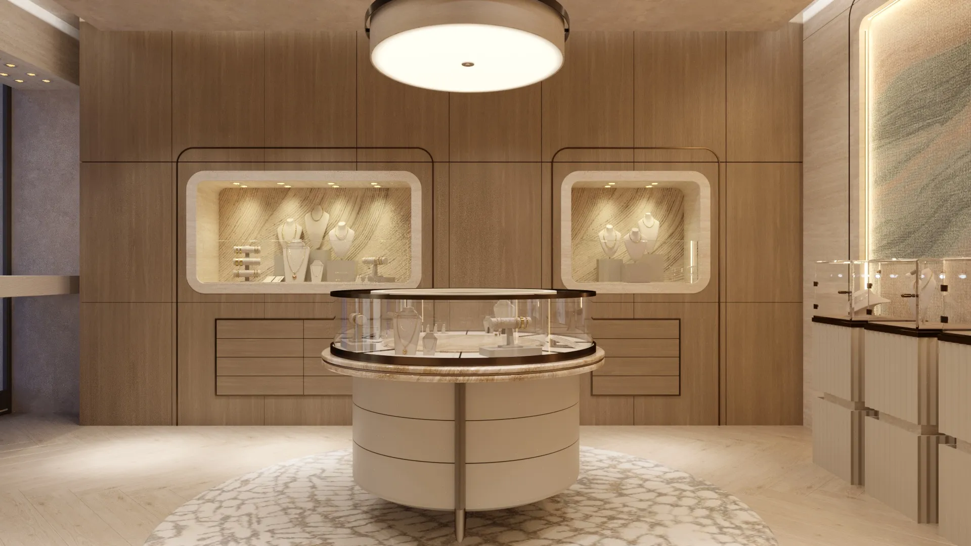 Jewellery Shop — Commercial interior design by Galip Kaya