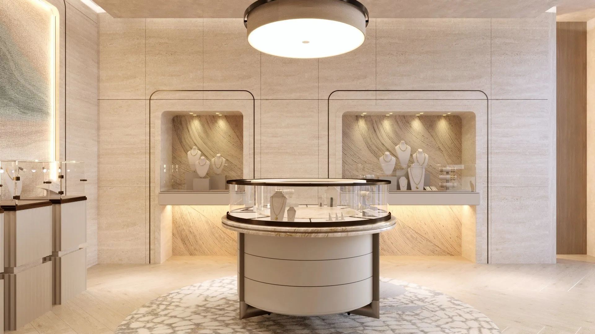 Jewellery Shop — interior view 2