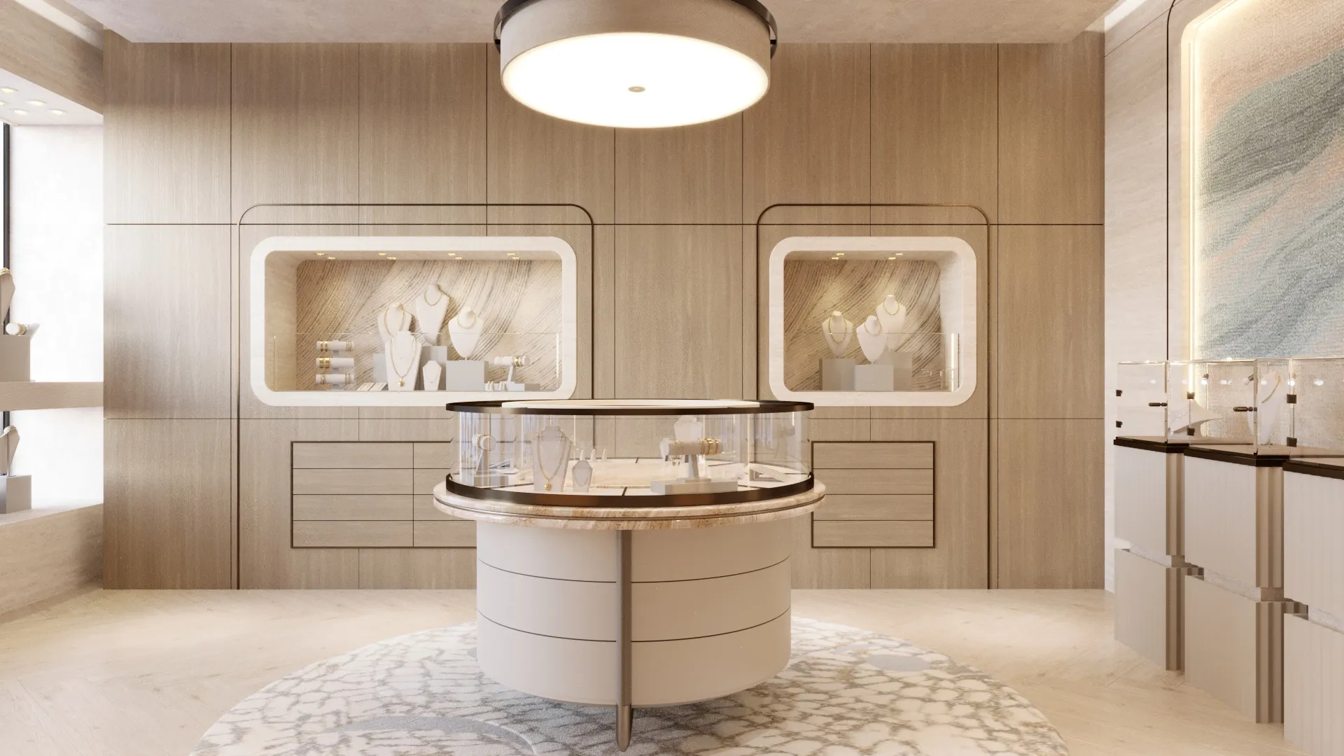 Jewellery Shop — interior view 3