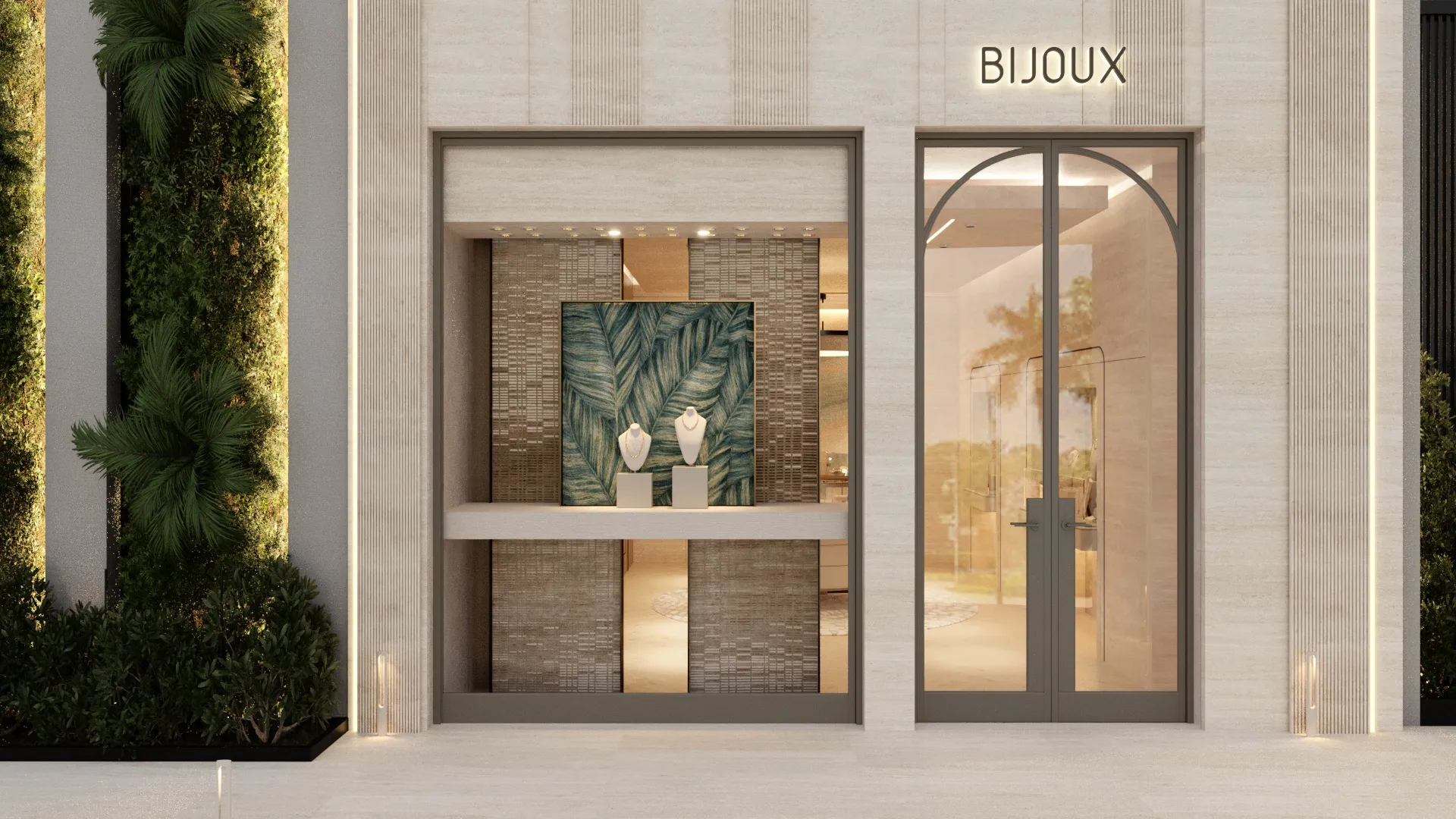 Jewellery Shop — interior view 4