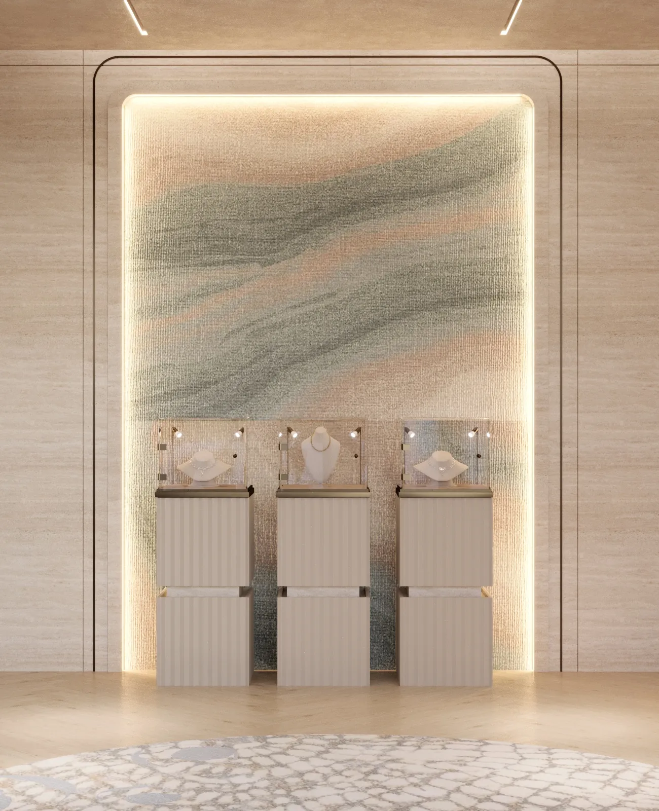 Jewellery Shop — interior view 5