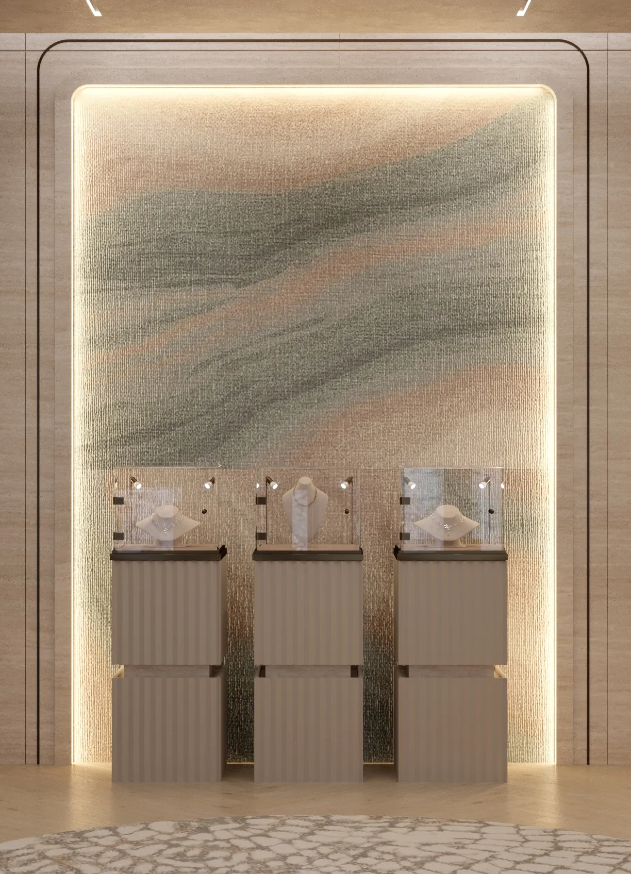 Jewellery Shop — interior view 6