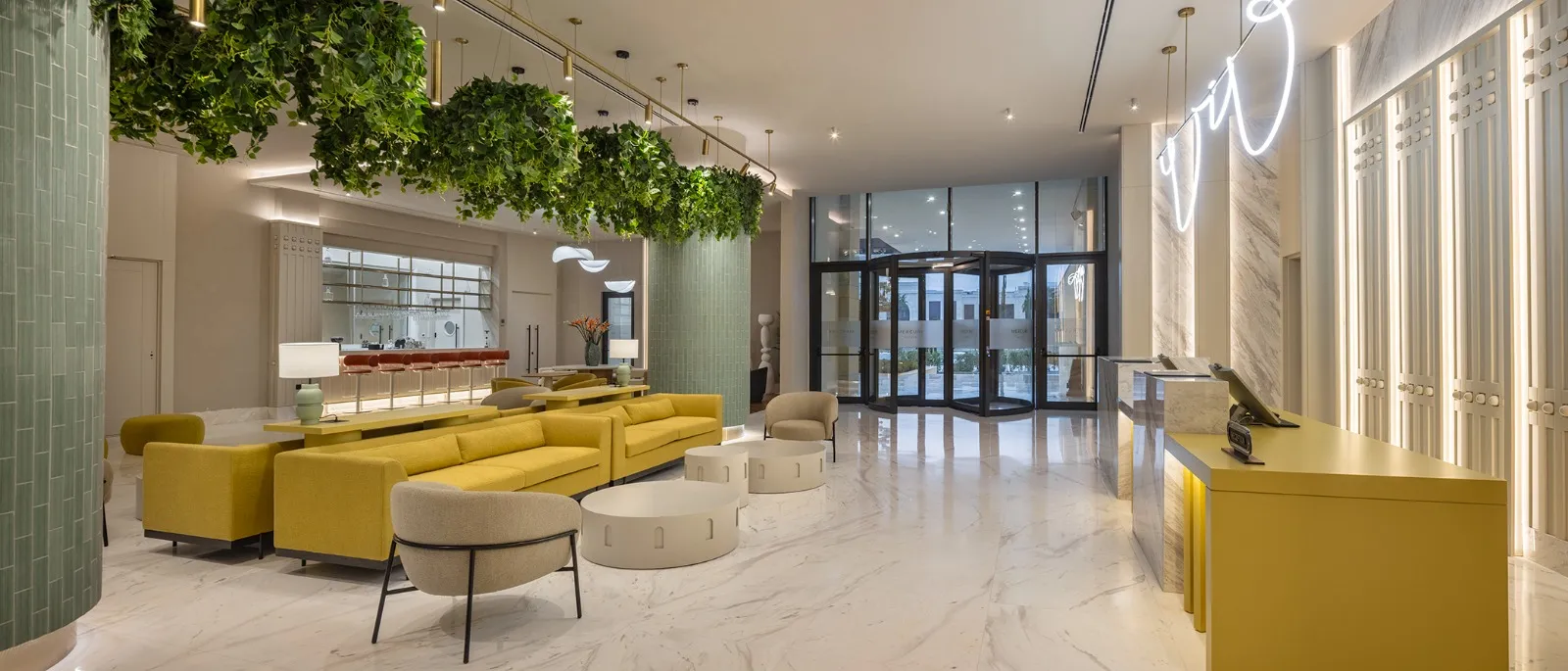 Mercure Hotel Belek — interior view 7