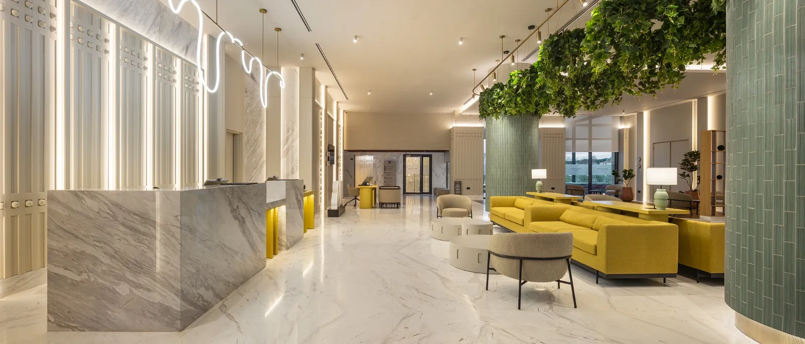 Mercure Hotel Belek — interior view 8