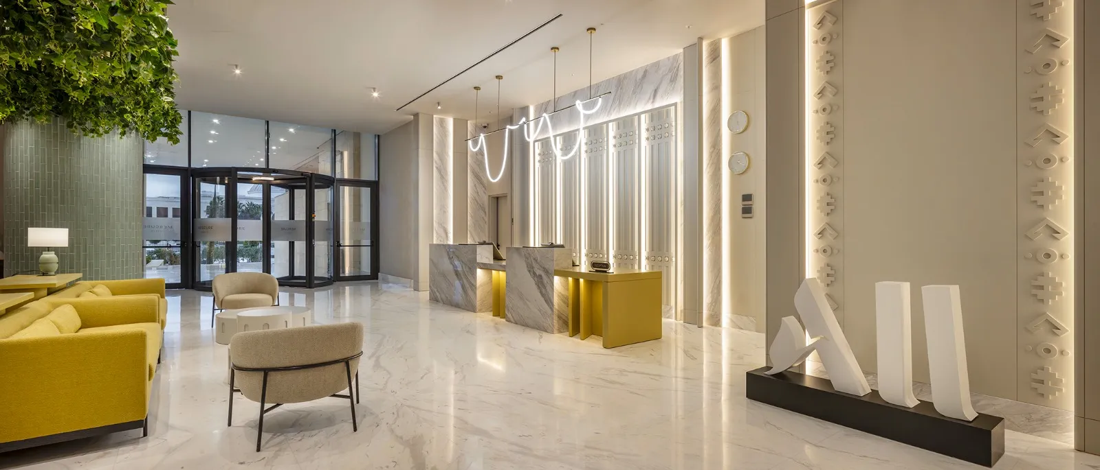 Mercure Hotel Belek — interior view 9