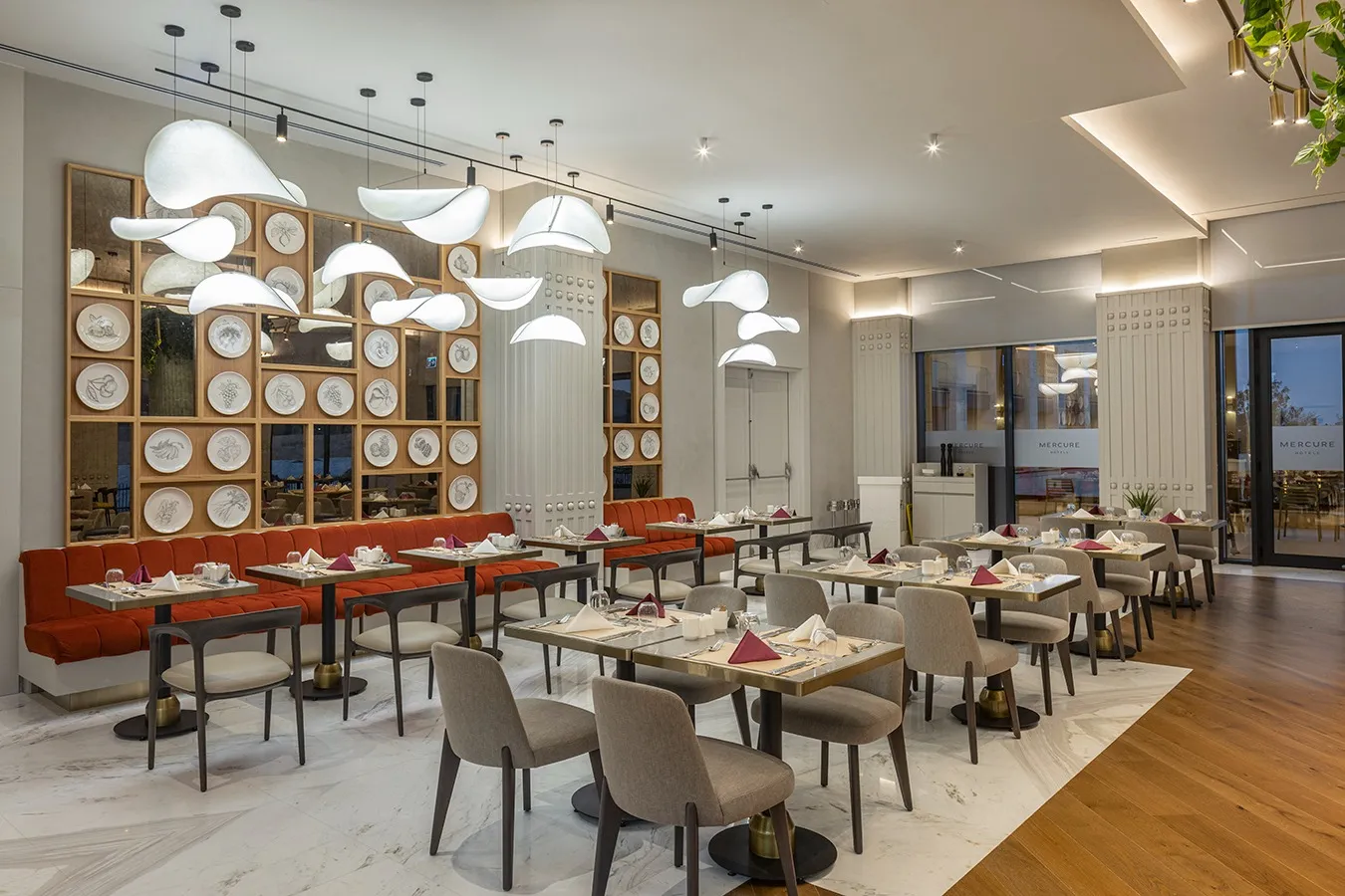 Mercure Hotel Belek — interior view 11