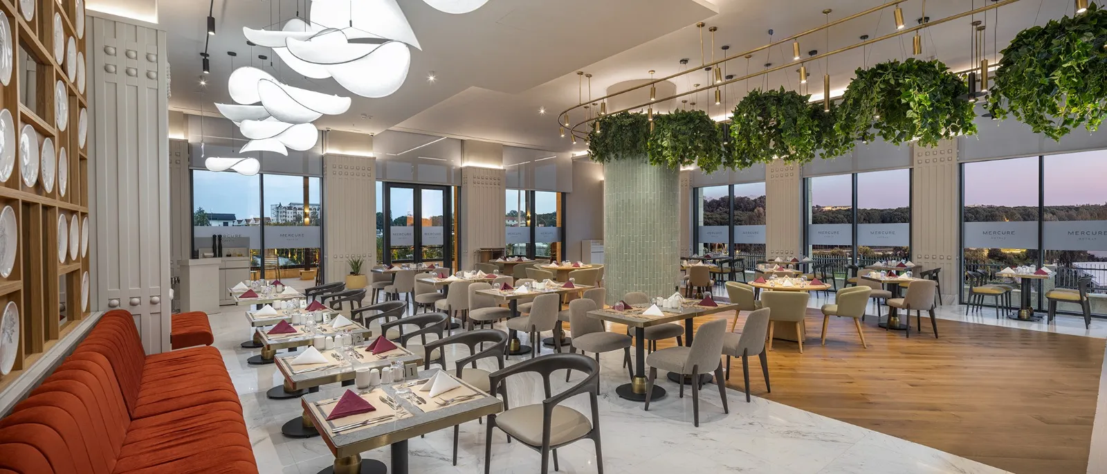 Mercure Hotel Belek — interior view 12