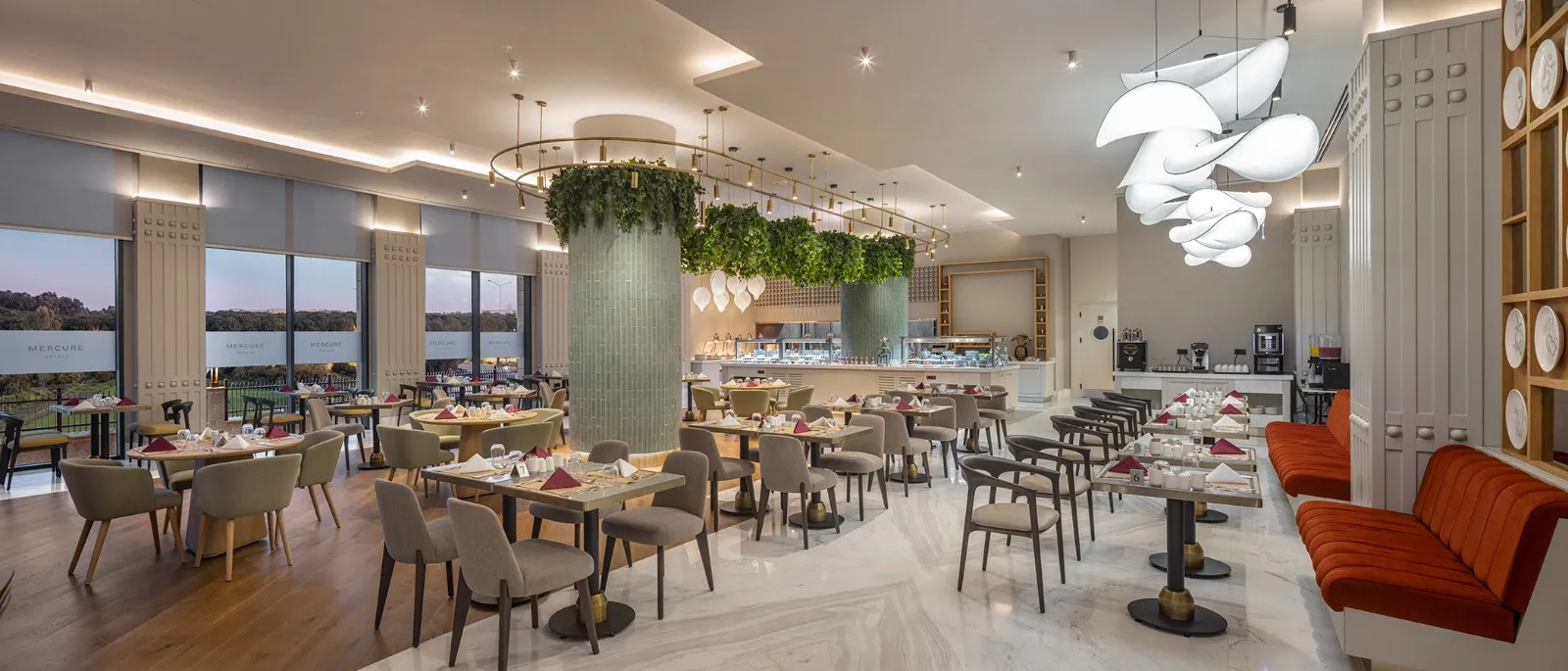 Mercure Hotel Belek — interior view 13