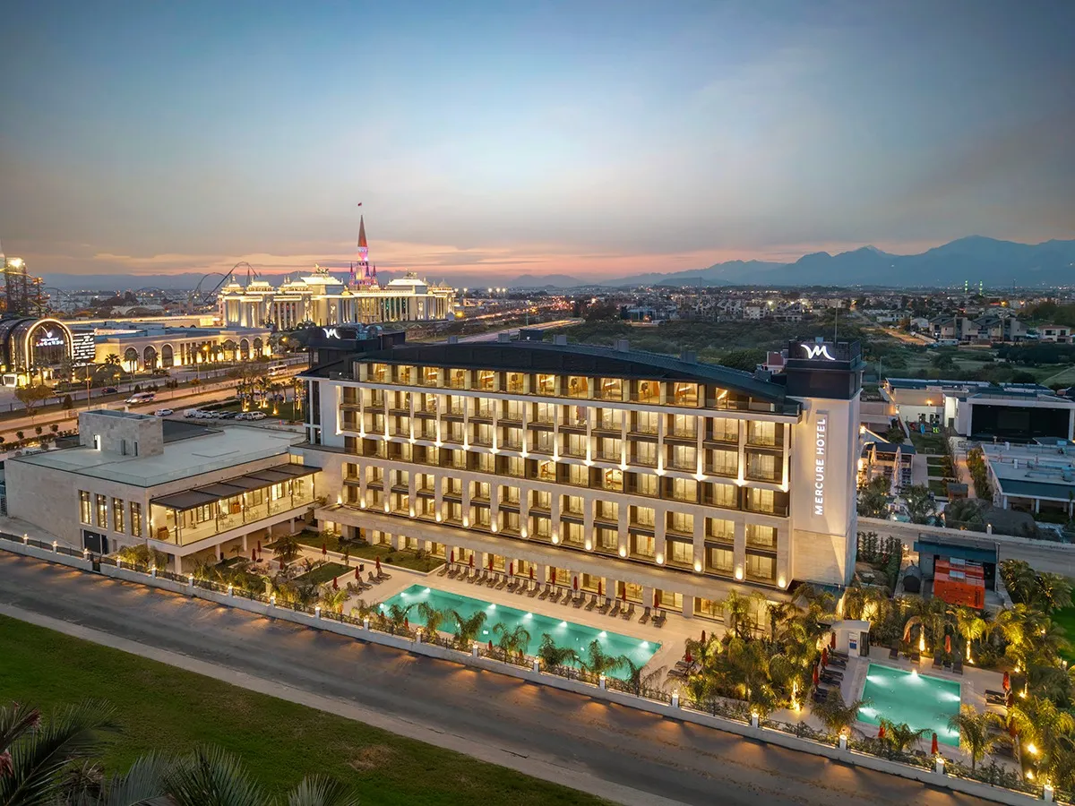 Mercure Hotel Belek — interior view 27