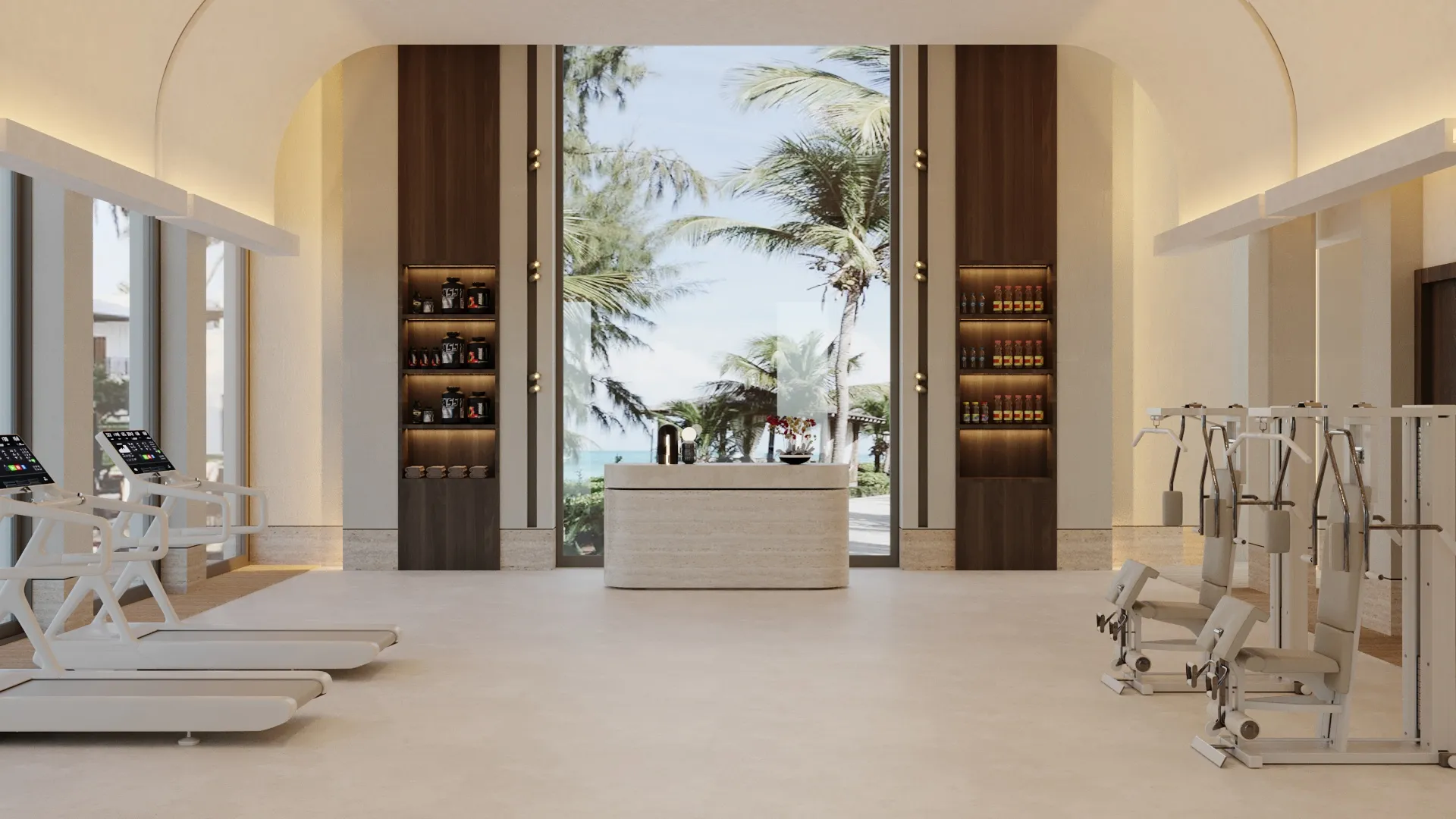 Noho Hotel Spa — interior view 2