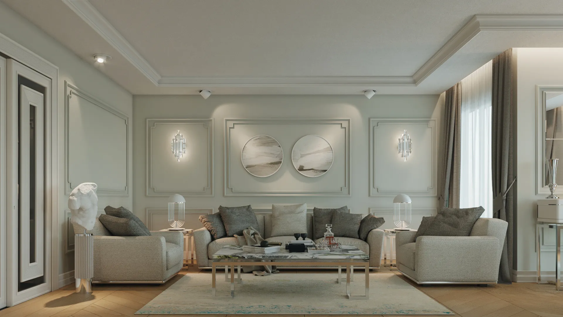 Noix Apartment — Residential interior design by Galip Kaya
