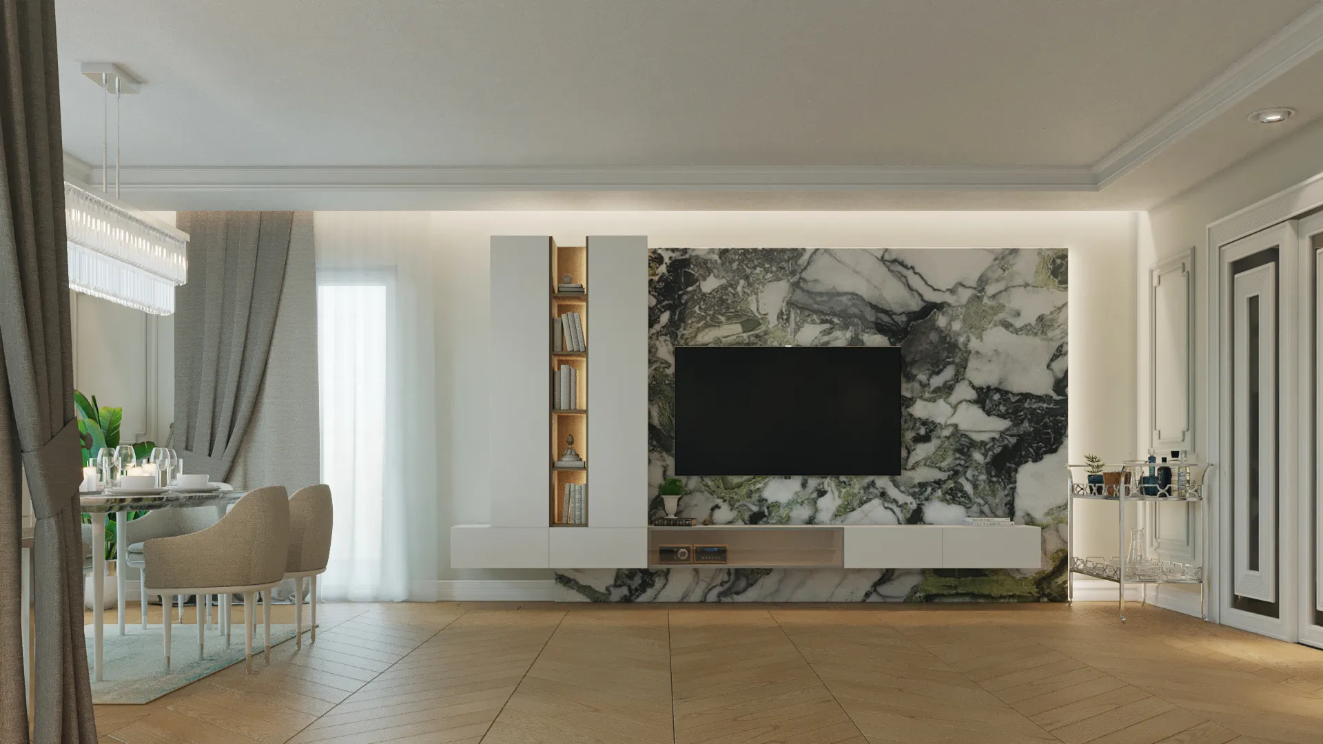 Noix Apartment — interior view 2