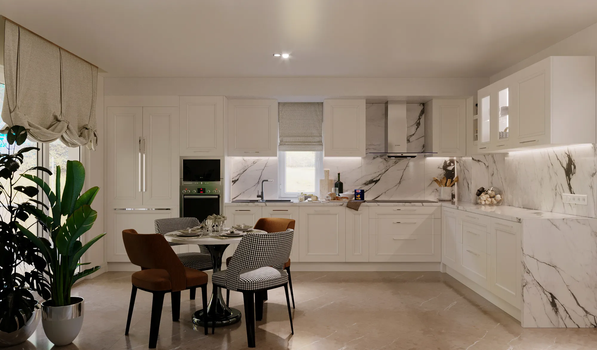 Noix Apartment — interior view 3