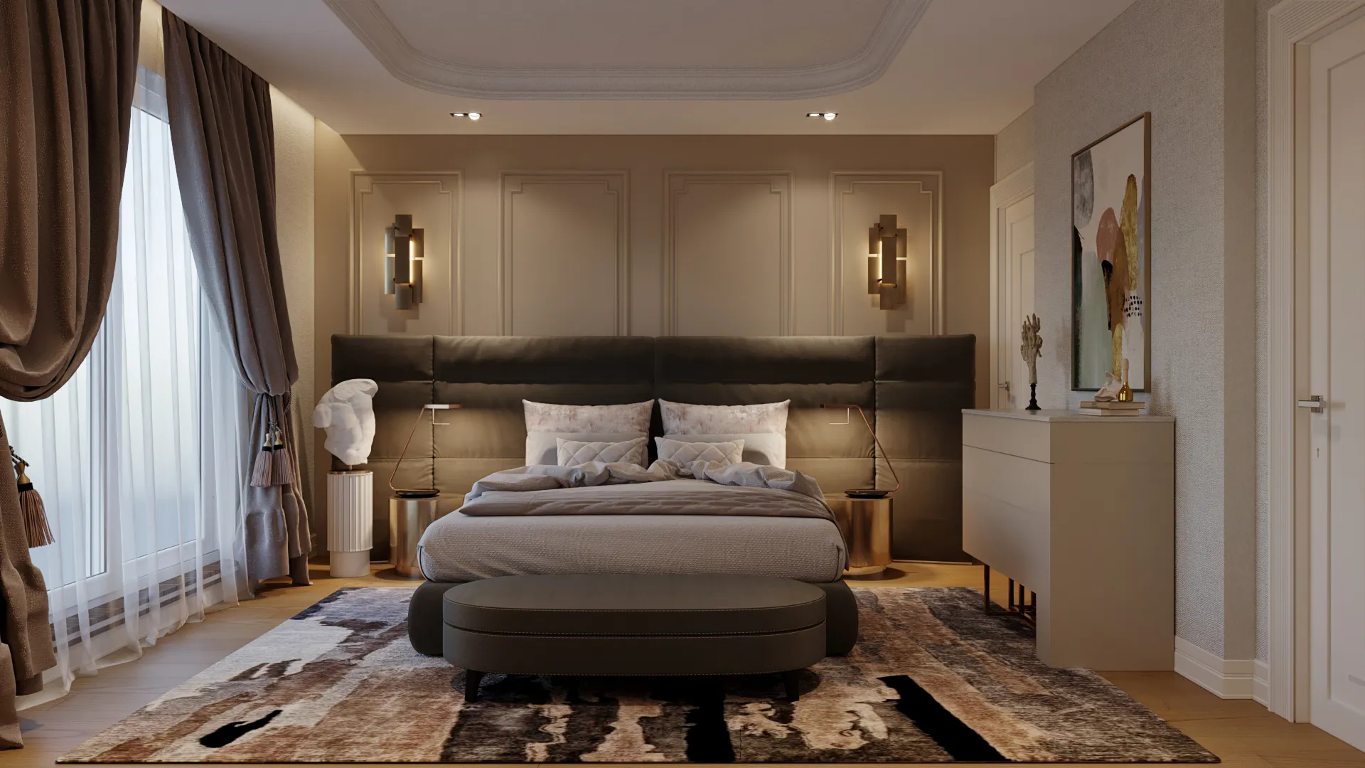 Noix Apartment — interior view 4