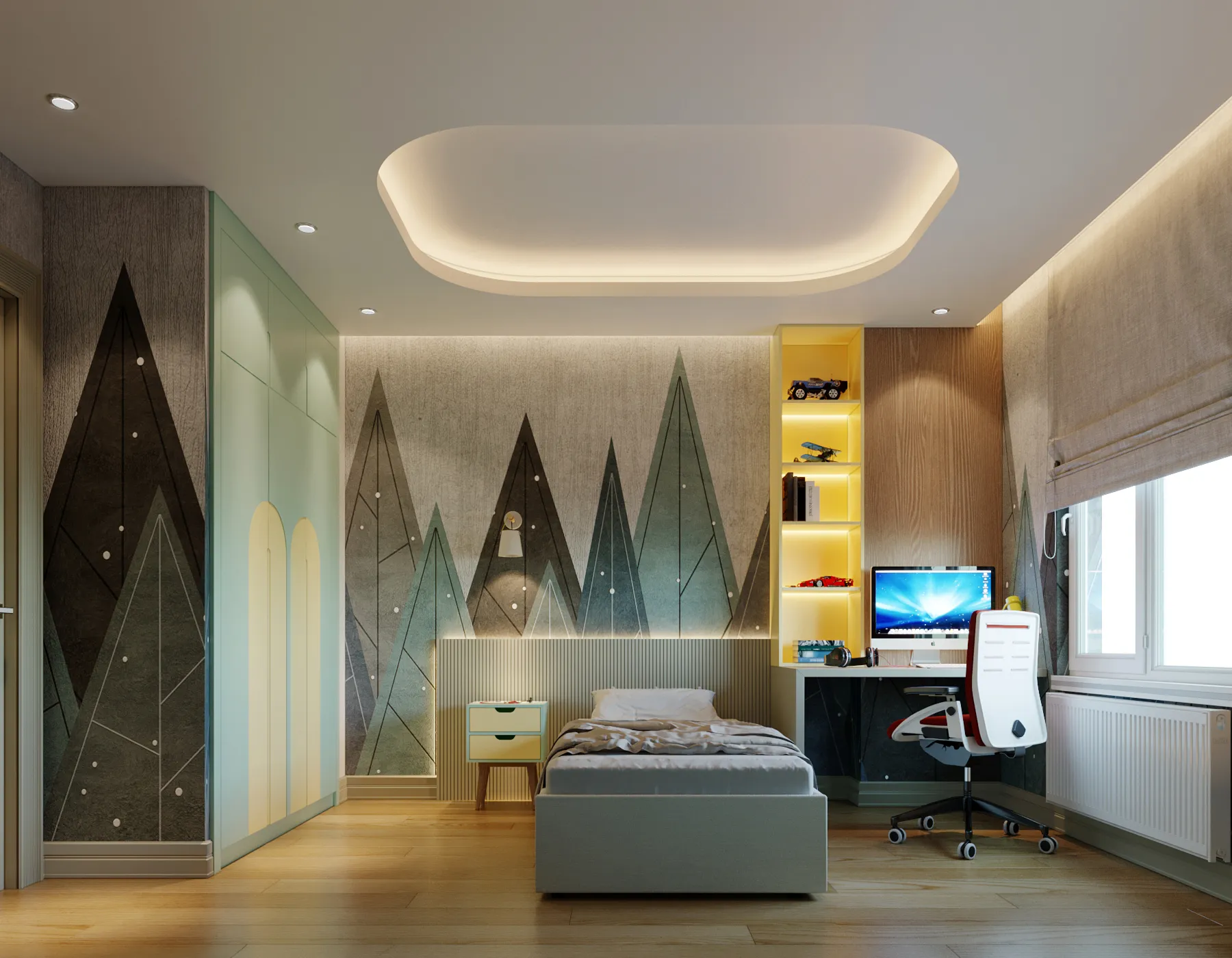 Noix Apartment — interior view 6