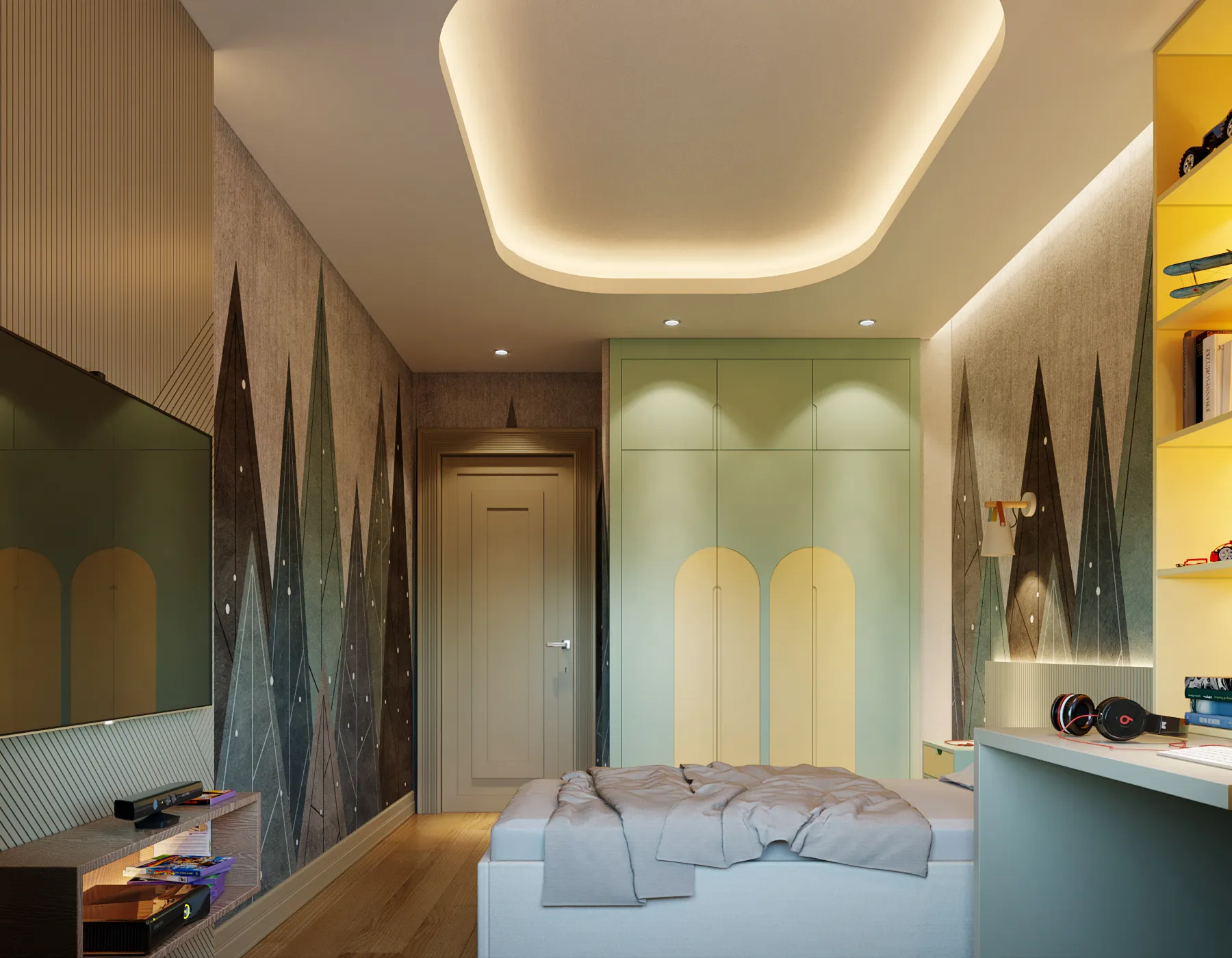 Noix Apartment — interior view 7