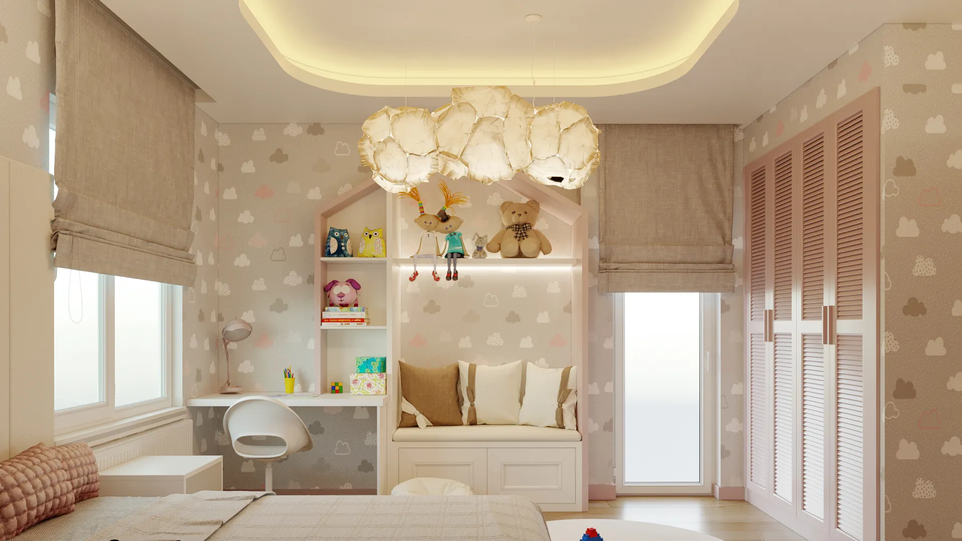 Noix Apartment — interior view 8