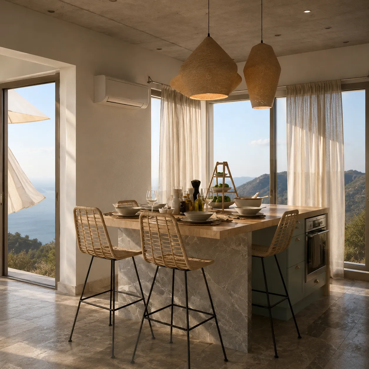 Notos Villa C2 — Residential interior design by Galip Kaya