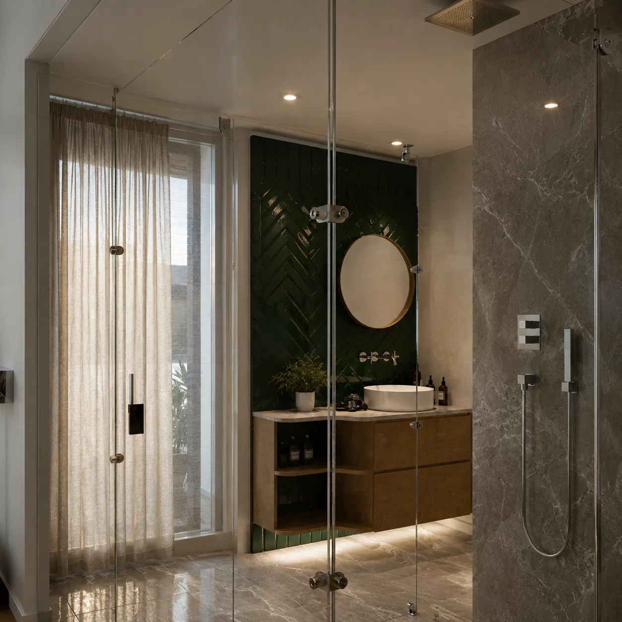 Notos Villa C2 — interior view 6
