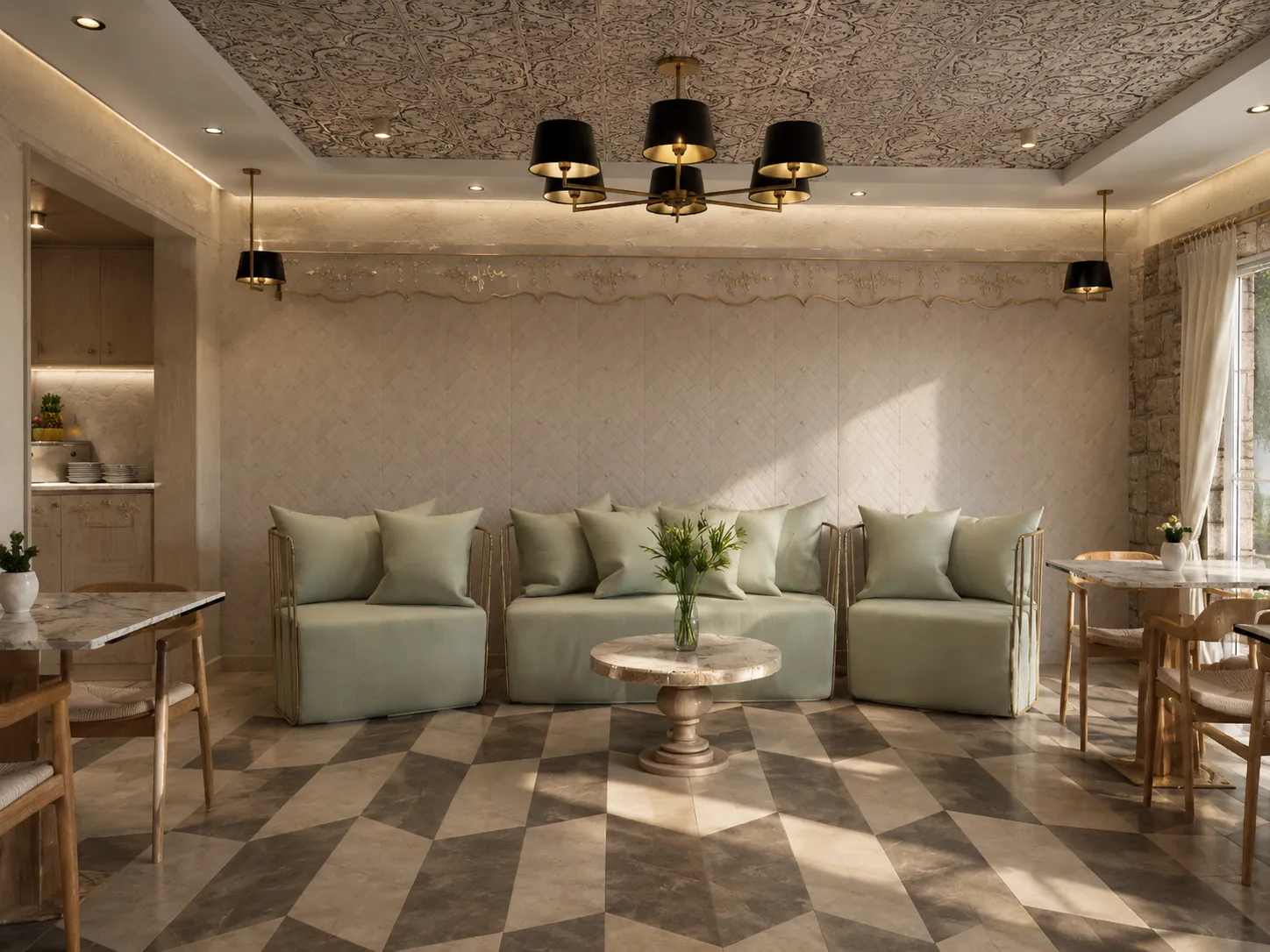 Suna Sun Hotel — interior view 3