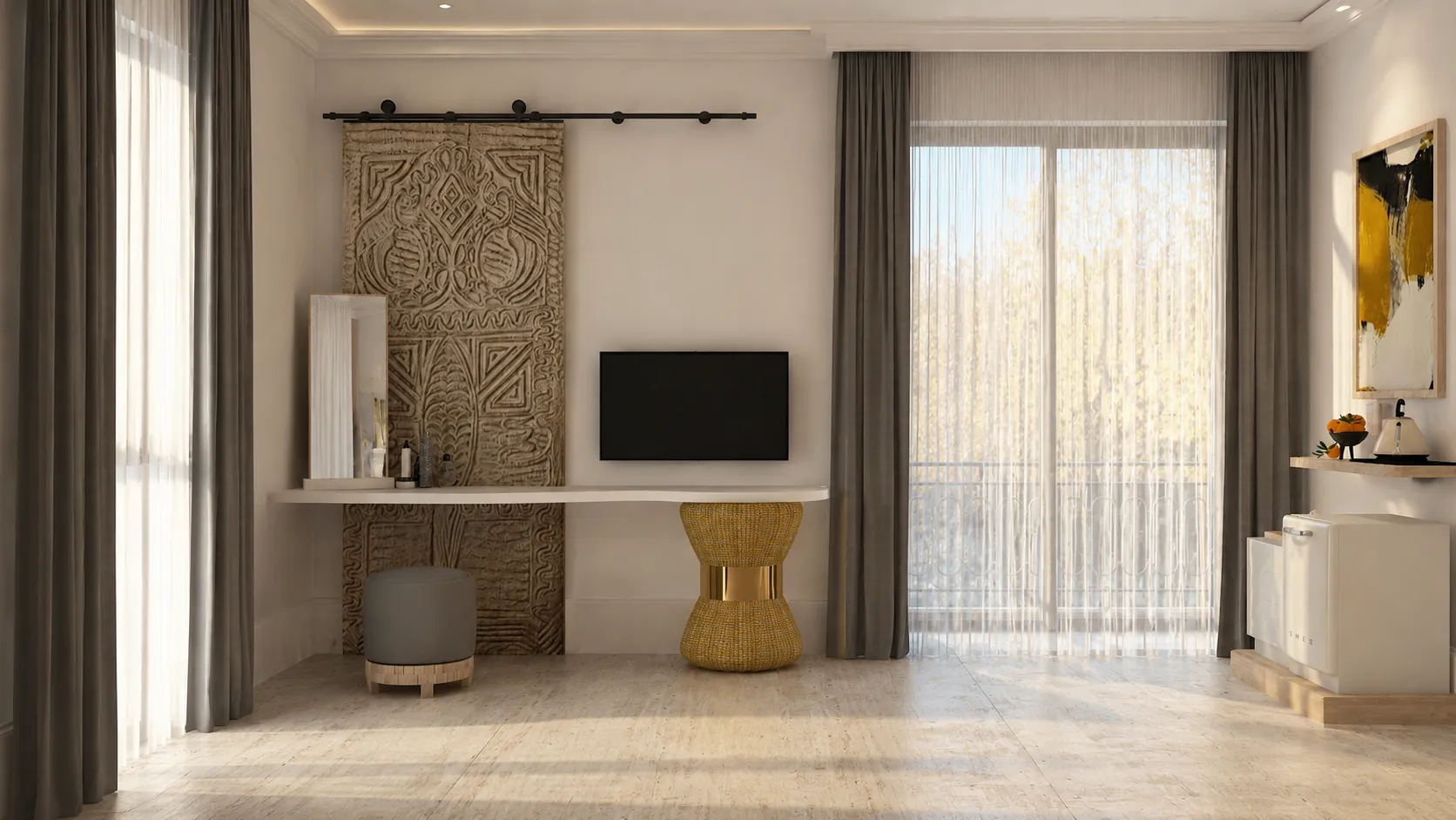 Suna Sun Hotel — interior view 5