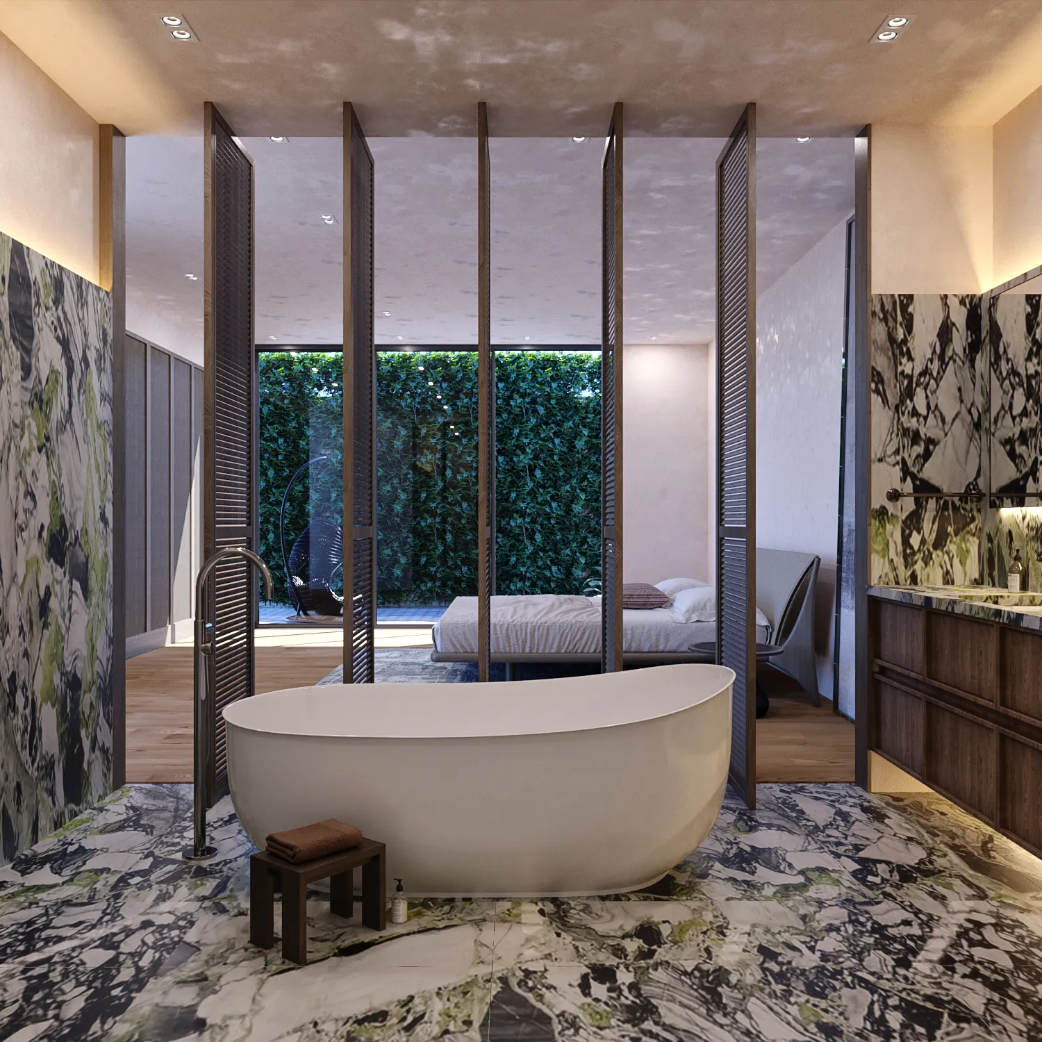 Villa Dearborn — Residential interior design by Galip Kaya
