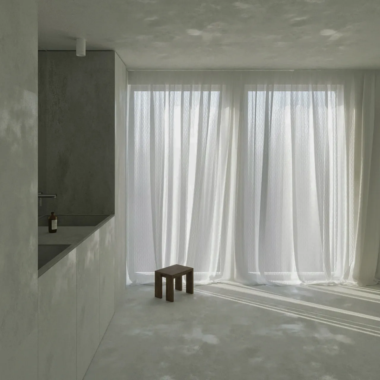 Villa Dearborn — interior view 6