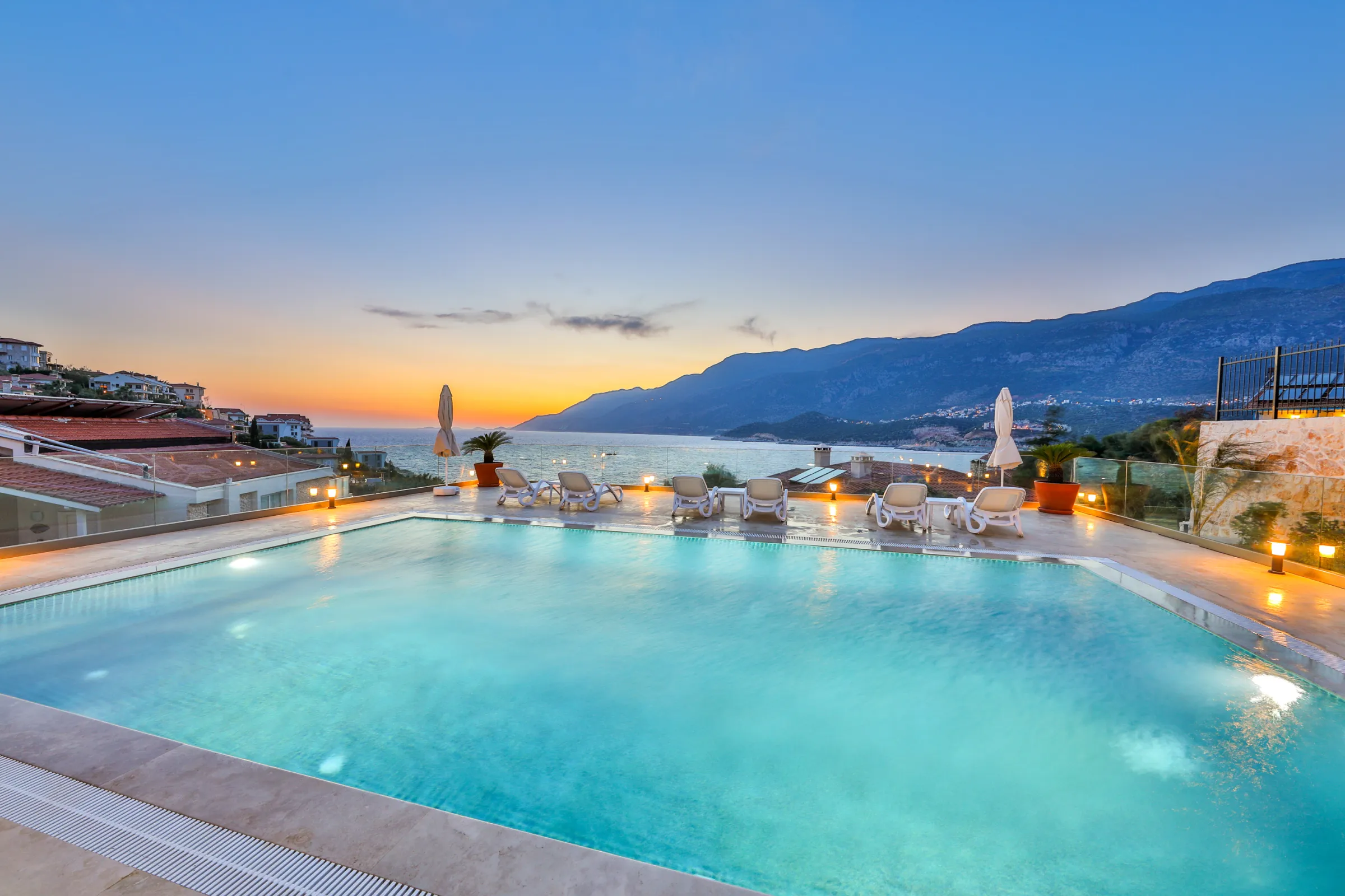 Villa Peninsula — Hospitality interior design by Galip Kaya